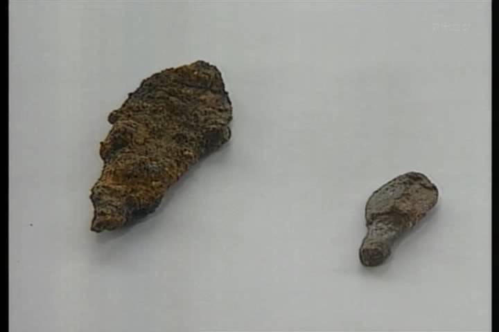 考古☆古墳期 赤瑪瑙製 丁字頭 勾玉3.7cm☆縄文弥生発掘邪馬台国大和